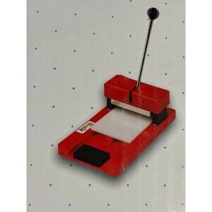 Original Sizzix Red Die-Cut Machine